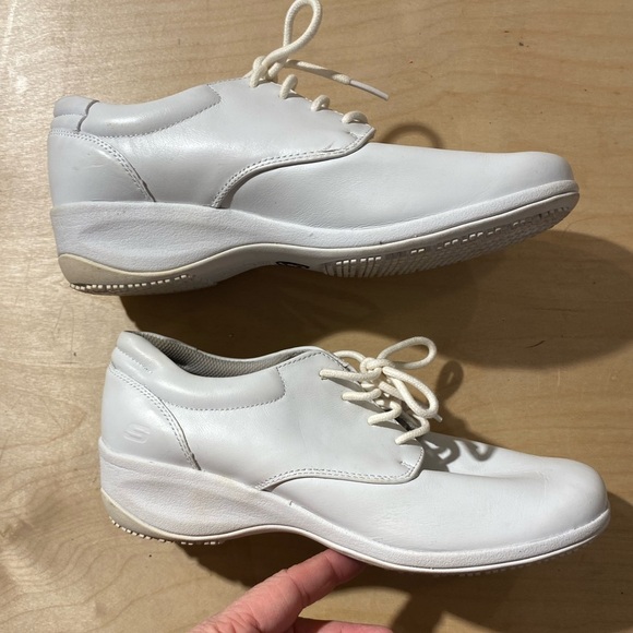 Skechers Comfort Fit Work Slip Resistant Sneakers 8.5 (LE) - Picture 4 of 16